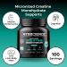 MYOXCIENCE Micronized Creatine | Supports Muscle Performance Lean Body Mass & Cognition | 100 Servings - Buy Online on GoSupps.com