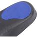 Shoe Insoles for Flat Feet & High Arches - 1.1in Arch Height Unisex Hard Bottom EVA Support (2 Pairs - Buy Online on GoSupps.com