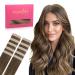If Salife Tape Extensions real hair balayage chocolate brown to caramel blonde 10pcs tape in extensions real hair 25g 35cm invisible hair extension real hair Invisible smooth tape refill package 35cm 10pcs #4/27/4 balayage chocolate brown to caramel blond