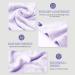Ultra Absorbent Hair Drying Towel Turban 2 Pack - Purple, 10 X 26 - Quick Dry Wrap for Curly Long Thick Hair - Buy Online on GoSupps.com