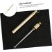 Titanium Alloy Ear Spoon Tool for Ear Cleaning - Golden Ear Picks for Earwax Removal and Ear Care - Buy Online on GoSupps.com
