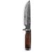 Perkin Damascus Hunting Knife with Sheath - Premium Hunting Knife for Outdoor Adventures - Model 2213 - Buy Online on GoSupps.com