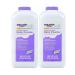Pure Cornstarch Baby Powder with Lavender and Chamomile (2 Pack)