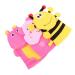 Healifty 3pcs Scrub Gloves Body Glove Body Towels for Shower Sand Off Mitt Bath Shower Gloves Exfoliating Shower Mittens Shower Loofah Kids Shower Mitts Gloves Reusable Bath Mitts Child