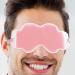 Hugsweet Reusable Cold Eye Masque | Reusable Gel Eye | Perfect Fit Sleeping Tool for Business Trip Travel Home and Car Pink - Buy Online on GoSupps.com