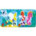 Simba ABC Magic Bath Book - Color Change Pictures Squeaker Pendant 8 Pages (13x13cm) | Ideal for Babies 6 Months+ - International Shipping Available - Buy Online on GoSupps.com