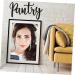 Alipis 1set Wrought Iron Wall Hanging Wedding Decorations Para De Pared Sign Wall Decor Household Pantry - Buy Online on GoSupps.com