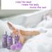 Women's Relaxing Lavender & Rosemary Aromatherapy Bath Set - 13 Piece Spa Kit for Mom | Perfect Mother's Day Gift - Buy Online on GoSupps.com