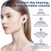 Buy BUENSUENO Silicone Ear Plugs for Sleeping - Noise Cancelling & Washable 2 Pairs for Sleep Travel Study (Black - Buy Online on GoSupps.com