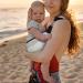 TOYMIS Portable One Shoulder Baby Carrier | Newborn to Toddler Sling Carrier - Grey - Buy Online on GoSupps.com