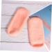 minkissy 2 Pairs Orange Sock Foot Softening Socks Moisturizing Socks Heel Sleeve Women Heel Repair Spa Socks Cracked Heels Guard Dry Feet Socks Womens Socks Hosiery Floor Socks Cosmetic - Buy Online on GoSupps.com