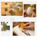 MAXLEAF Transparent Waterproof Stickers Set - 48PCS Vintage Plants Flowers Collection - Dried Flowers - Waterproof Stickers for Decoration Planners Scrapbook Laptops - Buy Online on GoSupps.com