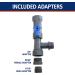 Aqueon Aquarium Water Changer 25ft Hose - Easy Water Change & Gravel Cleaner - Buy Online on GoSupps.com