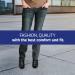Pure Stride Nantucket Diabetic and Therapeutic Slip-On Walking Shoes for Women | Wide 6 Wide Sand | Lightweight Skid Resistant Calf Skin Leather - Buy Online on GoSupps.com