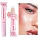 Contouring Blushes Stick | Blushes Makeup Liquid | Face Highlighter Stick Pearlescent Cheek Blushes With Sponge Head For Exquisite Makeup Riastvy #11 - Buy Online on GoSupps.com