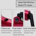 Buy Portable Heated Curling Brush Mini Curling Iron for All Hair Types | Anti-Scald Comb | International Shipping Available - Buy Online on GoSupps.com