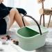 Folpus Foot Soaking Bath Basin Foot Bath Soak Tub Foot Bath Bucket Foot Bath SPA Soak Tub for Camping Green - Buy Online on GoSupps.com