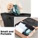 Dinosaur Fossil Pattern Sanitary Napkin Storage Bag | Large Capacity Menstrual Cup Pouch | Travel Makeup Organizer - Color 7 - Buy Online on GoSupps.com