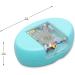 Magnetic Pin Cushion Set with Bonus Wristband Holder & Pin Drawer - Includes Silicone Band Bracelet | Keep Your Pins Safe and Handy - Buy Online on GoSupps.com