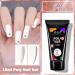 15ml White Nail Extension Gel Builder for French Manicure | Poly Nail Gel Enhancement for Beginners | Crystal Polygel for Women - Buy Online on GoSupps.com