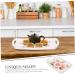 Alipis Serving Home European Household Accessory Supply Multi-Function Dessert Convenient Coffee Tea Style 45.7X31.4X2.8CM Pink - Buy Online on GoSupps.com