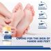 VZFIT 42% urea cream chapped heel and foot cream foot lotion for chapped skin to remove calluses and rough skin. - Buy Online on GoSupps.com