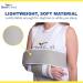 Arm Sling & Swathe Shoulder Immobilizer - Sleep-Friendly Support for Broken Bones Rotator Cuff Dislocation & Post Surgery | International Shipping Available - Buy Online on GoSupps.com