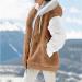 Buy Hanxiulin Women's Fleece Jacket - Warm Lightweight Hooded Outdoor Coat in Khaki | Premium Cuddly Winter Jacket - Buy Online on GoSupps.com