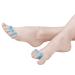 Rubberneck toe separator spacer pedicure 4x silicone 2 pairs for all toes toenail painting aid for nail polish