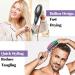 HIPPIH Detangling Brush 2 Pack for Adults & Kids - Boar Bristle Hair Brush for Smooth, Knot-Free Hair - Purple - Buy Online on GoSupps.com