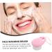 facial cleansing brush exfoliator facial brush facial scrubber exfoliator facial cleansing brush for women facial cleansing brush scrubber artificial fiber handle face - Buy Online on GoSupps.com