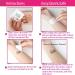30 Sheets Black Tiny Temporary Tattoos - Minimalist Fake Sticker for Women - Rose Japanese Sexy Body Art for Arm, Hand, Face - Girls Clavicle & Neck Tattoos - Buy Online on GoSupps.com