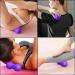 Massage Ball Set - 9cm Hedgehog Massage Ball & 15cm Foot Roller for Stress Relief & Muscle Relaxation - International Shipping - Buy Online on GoSupps.com