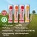 CHAP-LIP Lip Balm 48 Ct | Fruit Flavors, Cocoa Butter & Coconut Oil | Moisturizing Vitamin E Therapy - Buy Online on GoSupps.com