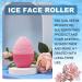 Buy Silicone Ice Roller for Face - Reusable Ice Cube Massager for Eye Puffiness Relief - Gua Sha Ice Roller - Pink | International Shipping Available - Buy Online on GoSupps.com