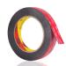 3M Double Sided Tape  Double Sided Tape Heavy Duty 16.5FT Length  0.98Inch Width for Car  Home Decor and Office Decor  Waterproof 3M Tape 4.7M/16.5FT
