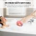 Milisten Infant Bath Sponge 2Pcs Ice Cream Loofah Sponge - Exfoliating Body Scrubber for Men Women Kids - 17x12x12cm - Light Yellow Pink - Buy Online on GoSupps.com