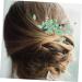 FRCOLOR Hair Comb Hair Accessories Pearl Bridal Hair Comb Jeweled Hair Clips Bridal Hair Clip Rhinestone Trim Wedding Hair Clips for Brides Hair Accessories for Women and Metal - Buy Online on GoSupps.com
