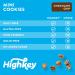 HighKey Keto Cookies Bundle - Chocolate Chip & Vanilla Wafers | Low Carb, Gluten Free, High Protein, Low Sugar, Diabetic Friendly Snacks - Buy Online on GoSupps.com