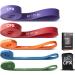 CFX Fitness Bands Set - 5 Resistance Bands Door Anchor & Training Guide for Yoga Stretching & Strength Training | 8 Piece Kit - Buy Online on GoSupps.com