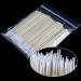 300pcs Wooden Pointed Cotton Swabs | 6.5cm Microblading Makeup Applicator | 100% Pure Cotton - International Shipping - Buy Online on GoSupps.com