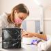Sac de transport de vernis ongles Organiseur de vernis ongles rangement de manucure avec grande capacit double portable organiseur de lampes lumi re noir Consulte la descripci n Voir - Buy Online on GoSupps.com