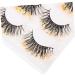 BELLIFFY 3 Pairs Fluffy False Eyelashes Fake Lashes Natural False Eyelashes Makeup Accessories Fake Eyelashes Extensions Short False Eyelashes Fake Eyelashes Individual False Lashes 4x1.2cm As Shown 1 - Buy Online on GoSupps.com