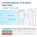 Bamboo Eczema Gloves - Adult Unisex (XS) - Soothing Relief for Sensitive Skin - Buy Online on GoSupps.com