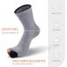 Men's Five Finger Striped Toe Socks - 5 Pairs Multicoloured Ankle Sox for Running and Athletic Activities - Buy Online on GoSupps.com