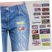 Operitacx 10pc Embroidery Patches Motorcycle Decals Sewing Patches Applique Patches Cartoon - Buy Online on GoSupps.com