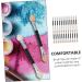 Didiseaon 24pcs Latex Eye Shadow Stick Eyeshadow Double Ended Makeup Brush Cosmetic Makeup Sticks Mackey Miss - Buy Online on GoSupps.com