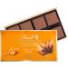  Lindt Lindt - Box of EXTRA FINE chocolate squares - Milk chocolate orange - 180g - Buy Online on GoSupps.com