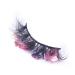 Miss Kiss Pink Glitter Lashes | Sparkly Faux Mink Eyelashes for Cosplay TikTok & Festivals - 18MM - Buy Online on GoSupps.com