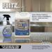 Flitz Stainless Steel Polish - Streak-Free Cleaner for Appliances - 32 oz | Protects Against Fingerprints - Best International Shipping - Buy Online on GoSupps.com